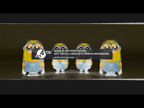 Minions Banana Song In Confusion G major 4