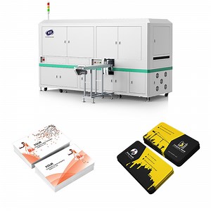 [Hot Item] Paper Cutter Poker Card Flashcard Die Cutting Playing Card Making Machine