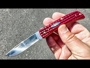 Case XX™ Old Red Bone Sodbuster Jr ~ A JIGGING AND COLOR THAT HAS BEEN USED FOR MORE THAN 20 YEARS