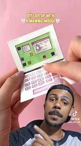 I made a computer OUT OF PAPER 😱💙 #art #alleno #drawing