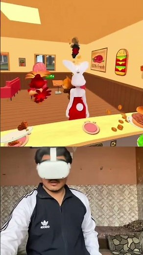 Cooking Clash | VR Gameplay