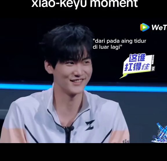 Cheng Xiao and Zhou Keyu Funny Moments Compilation