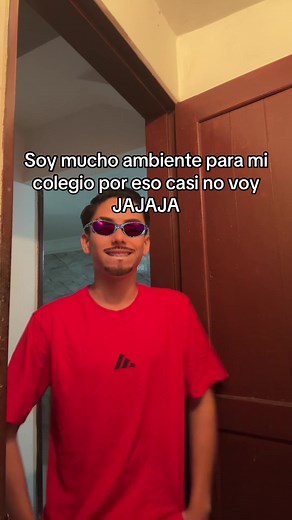 Soy Mucho Ambiente Para el Colegio 😂
