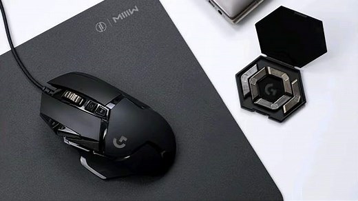 罗技G502 HERO主宰者有线鼠标评测：HERO引擎，RGB光效，11键编程