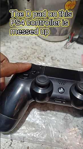 "PS4 D-Pad DEAD? 😩 Fixed in 60 seconds! No new controller needed 🔥 #PS4 #DualShock4 #ControllerFix"