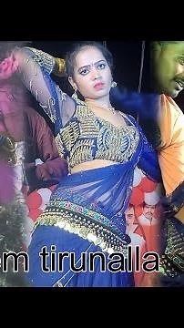 tella tellani cheera song perfomence rajupalem tirunalla 2023 new dancer