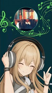 Suomi from Girls Frontline Exilium 2 listening Fireworks Beneath My Shoes by Yorushika #yorushika
