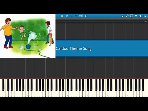 Caillou Theme Song