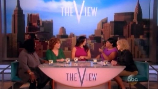 Lauren Sanchez On 'The View'