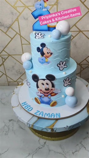 Mickey mouse cake decorating ideas #subscribe #newshorts #like #viralreels #mickeymouseeffects