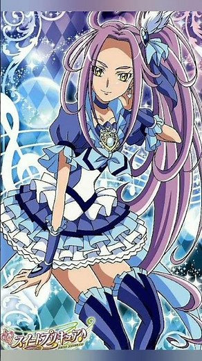 プリキュアシリーズ8作品目 2011年 スイートプリキュア♪
