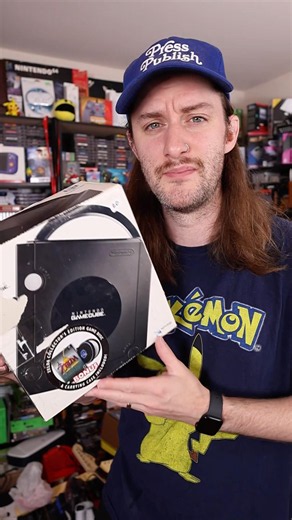 Zelda Gamecube Box Only