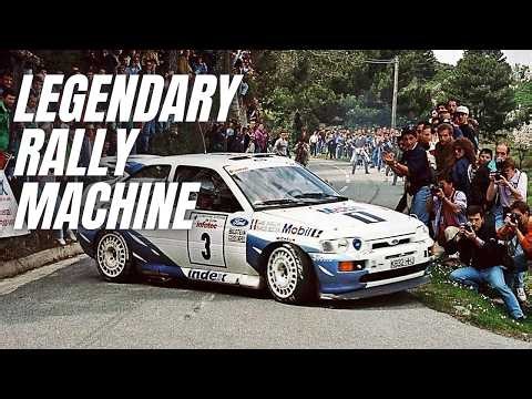 The Legend of the Ford Escort RS Cosworth – Rally Icon of the 90s