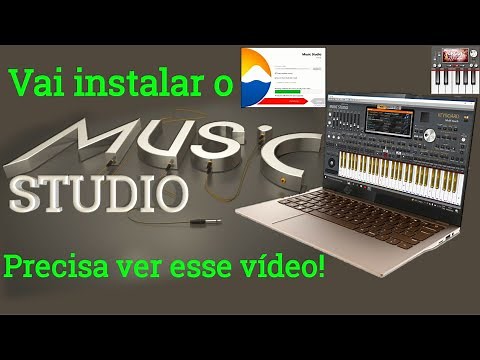 como instalar e configurar o Music Studio Org 2024 no PC para uso proficional + dicas de uso