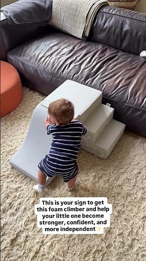 Loraia Soft Play Set I Non-toxic foam climbing gym I I Montessori playroom Ideas I toddler activi...