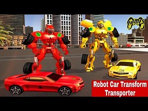 Car Robot Transformation Transport Simulator - Android Gameplay 1080p60
