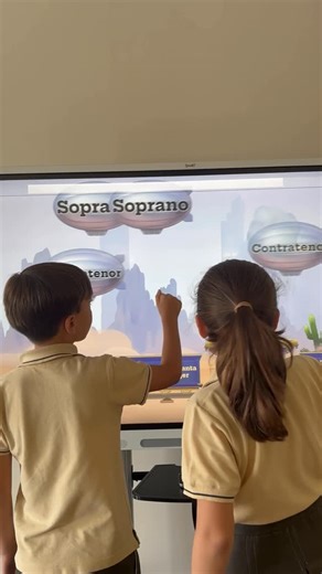 Colegio Mas Camarena on Instagram: "🎶 Nos colamos en la clase de música de Year 7 PYP, donde los alumnos se adentran en el mundo mágico de la ópera. Descubren que no todas las voces son iguales: desde las más graves y profundas hasta las más agudas y brillantes. 🎭 Además, juegan a reconocerlas escuchando fragmentos de Turandot, una de las óperas más famosas de Puccini, donde la música transmite toda la emoción del drama. 🎵Y para terminar la clase con toda la energía, nada mejor que crear ritm