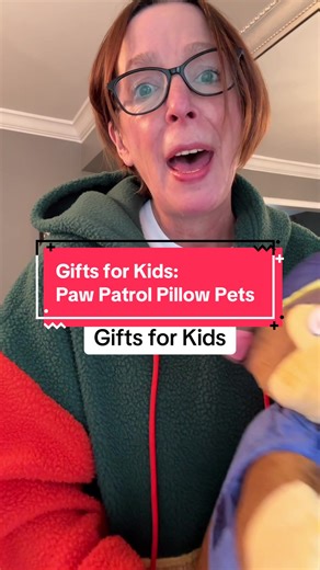 The Pillow Pets Plush Paw Patrol Pillow is the perfect mix of comfort, fun, and nostalgia. Kids will love cuddling up with their favorite Paw Patrol character, and parents will love how soft and durable it is. It’s the ultimate gift for kids, combining a snuggly stuffed animal with a cozy pillow all in one. Perfect for naps, bedtime, or travel, this plush pillow brings smiles and comfort wherever it goes. Grown-up fans will even appreciate the throwback to their favorite childhood characters. Gr