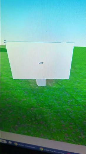 How to make a sign in Roblox Studio! #roblox #shorts #tutorial
