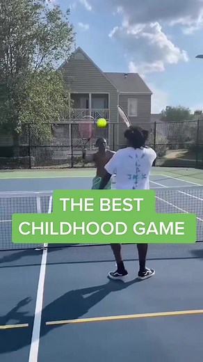 Wii Tennis went HARD 😂 #tennis #wiisports #finals