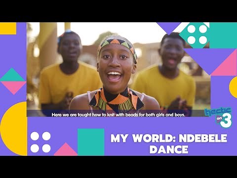 Heritage day: Ndebele Traditional dance