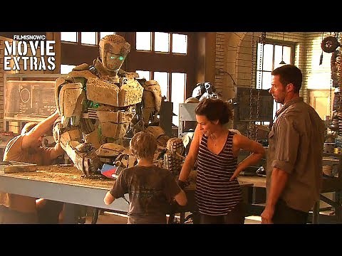 Go Behind the Scenes of Real Steel (2011)