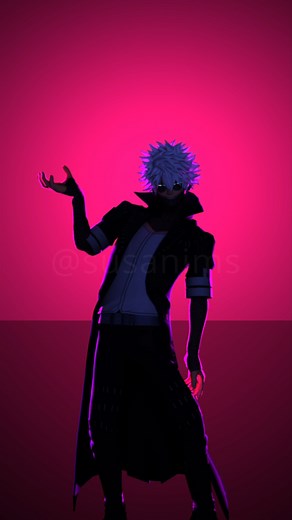 Dabi dancing to Your Idol #mha #kpopdemonhunters #susanims #animation | Susanims