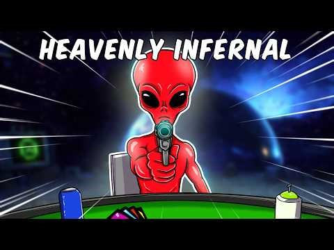 THE BEST ALIEN CARD GAME!
