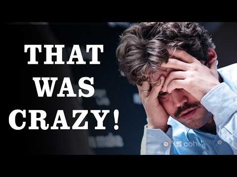 🇳🇴 Magnus Carlsen survived in an almost hopeless position! | FIDE Freestyle Chess World Championship