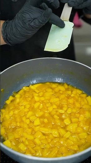 Mango Compote for Cakes, Pancakes & More | Step-by-Step Tutorial