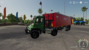 UNIMOG U400 V1.0.0.4 - FS19 mod - FS19.net