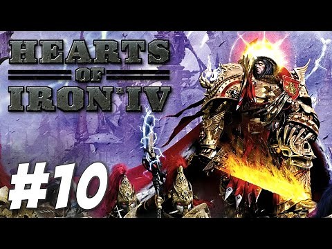 HoI4: Unification Wars - The Imperium of Man (Part 10)