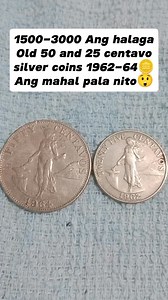 1.5M views · 9.2K reactions | Old 50 and 25 centavo coins 1500-3000 Ang value滋 #oldcoinshop #oldcoinsbuyer #coins #oldcoinscollection #Collection #coin #oldcoinvalue #commemorative #coincollecting #collectibles | Titingpalo mix videos vlog | Facebook