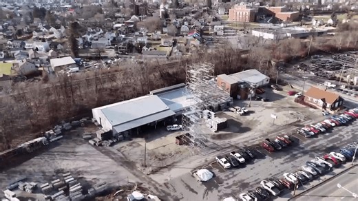 'A rich history:' Old Johnstown steel shop to be revived as scaffold manufacturing hub