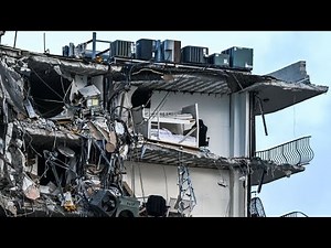 A 12-story condo building in Miami, Florida collapses, killing at least one person