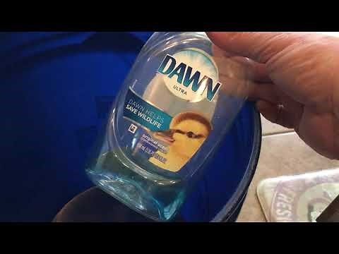 How do you clean your awning ?