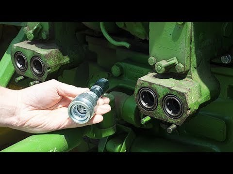 Pioneer Tractor Hydraulic ISO Conversion Kit DR10010