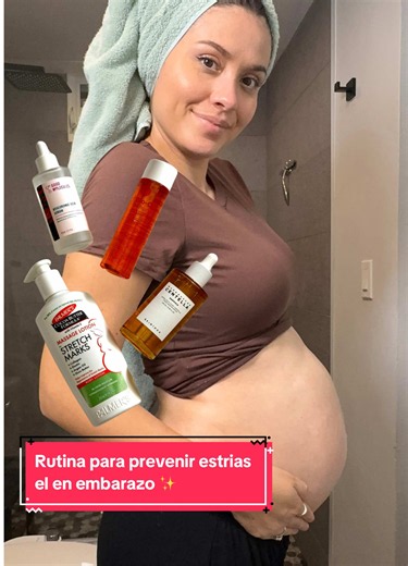 Complete Routine to Prevent Stretch Marks During Pregnancy