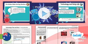 Year 2 HASS History Technology Then and Now Lesson 2 Communication