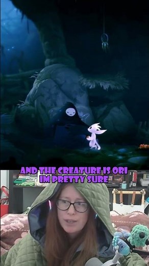It went right for the feels at the start. playing Ori and the Blind Forest