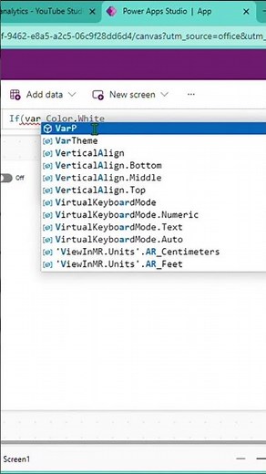 Create a Dark Mode Toggle in Power Apps 🌙 | Power Apps UI & UX tricks | #powerapps #powerplatform