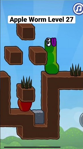 Apple Worm - Level 27