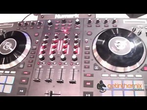 Numark NS7 Mk2 with DJ Tutor and getintheMix.com @ NAMM 2013