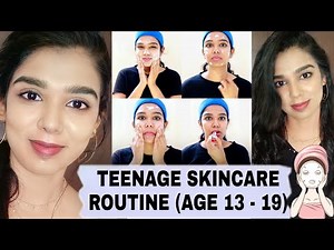 Age 13 - 19 TEENAGE SKINCARE ROUTINE in Tamil | 2022 | for Clear and Glowing skin | Easy & Quick