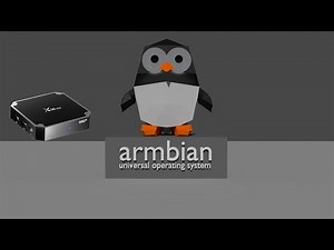 Como instalar LINUX na sua tv box X96 mini - Processador Amlogic s905W #linux #tvbox