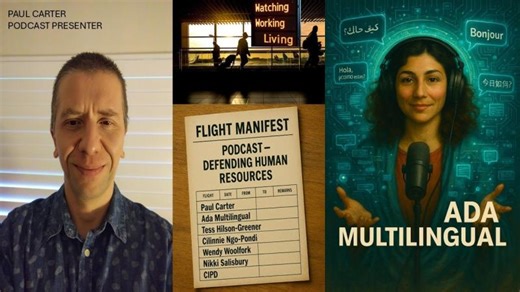 A Watching Working Living Podcast - Defending Human Resources | Paul Carter (FCIPD)