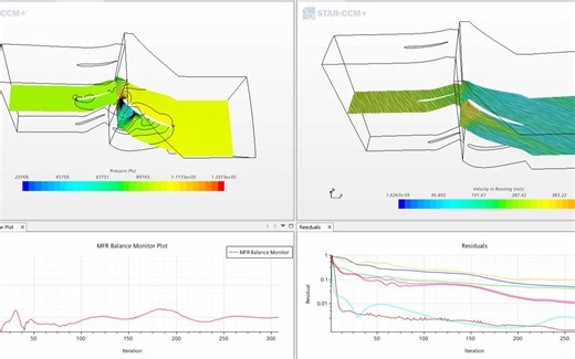 一小时学会STAR-CCM+旋转机械分析 （轴流/径流透平，压缩机，风扇等）