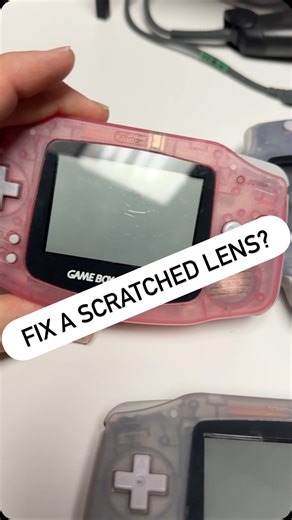 1.2K views · 1.4K reactions | Can You FIX a SCRATCHED Gameboy? #videogamestore #retrogamestore #retrogamingcommunity #retrogaming #gameboyadvance | Game Together MKE | Facebook