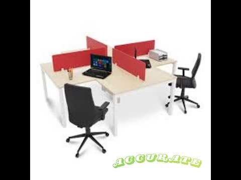 Wooden Modular Office Workstation