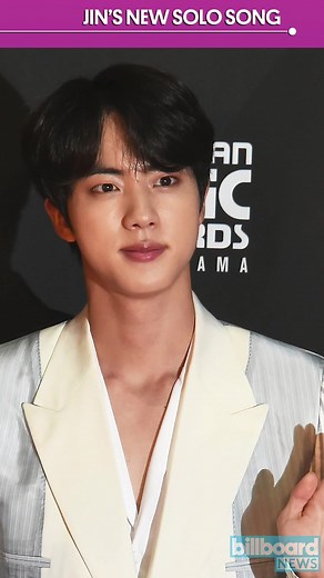 Jinのソロ曲がビルボードで輝く！
